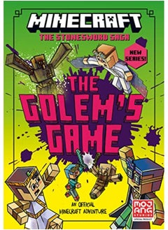 Buy Minecraft The Golems Game Stonesword Saga Book 5 By Mojang AB Paperback in UAE