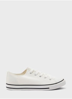 Buy S Marked  Low Top Sneakers in UAE