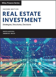 Buy Real Estate Investment 2Nd Edition Strategies Structures Decisions by Hartzell, D Hardcover in UAE