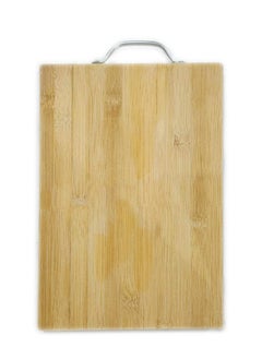 Buy Bamboo Chopping Board Brown 40x 30 cm in Saudi Arabia