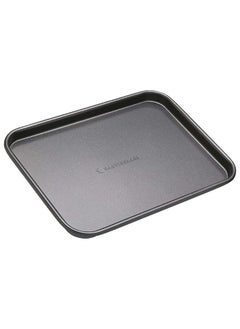 اشتري KITCHENCRAFT MasterClass Non Stick Baking Tray 24x18cm, Sleeved, Grey, KCMCHB54, 24cm x 18cm في الامارات