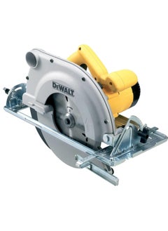 Buy DeWalt 235mm, 1750W, 4700rpm, 86mm doc, Circular Saw , Yellow/Black, D23700-B5 in UAE