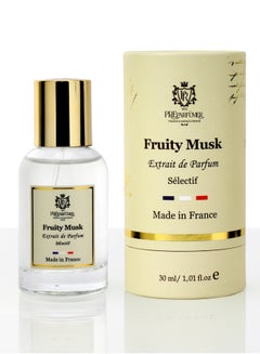 Buy Long Lasting Luxury Fragrance From France Fruity Musk Extrait de Parfum For Women 30ml Fruity Scent with Blackcurrant and Passion Fruit in UAE