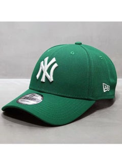 Buy New Era 9Fort New York Yankees baseball cap duckbill cap sun hat pure cotton men's and women's outdoor sports green in UAE