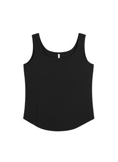 اشتري Plus Size Womens U-Neck Knit Camisole Black في السعودية