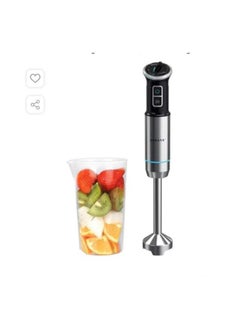 Buy Stainless Hand Blender + Cup 2*1 from Sokany, 1100 Watts, SK-02009, 1100.0 Watts in Egypt