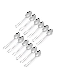 اشتري Tea Spoon 12Pc Set Food-Grade Stainless Steel Tea Spoon في الامارات