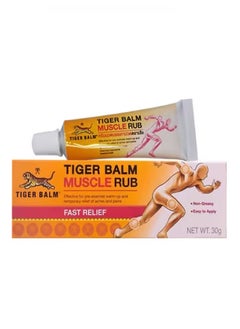 Buy TIGER BALM MUSCLE RUB 30G in UAE