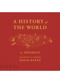 اشتري A History of the World (in Dingbats) : Drawings & Words في السعودية