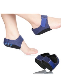 اشتري 2PCS Heel Protectors/Heel Cups/Heel Sleeves Pads/Heel Cushion/Heel Support for Relieving Heel Pain Pressure From Plantar Fasciitis في الامارات