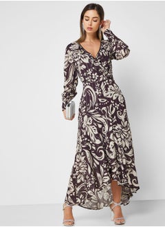 Buy Floral Print Dress in UAE