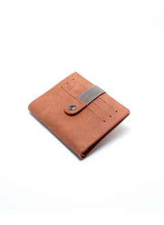 اشتري Double Folded Multi-Functional Wallet Black في مصر