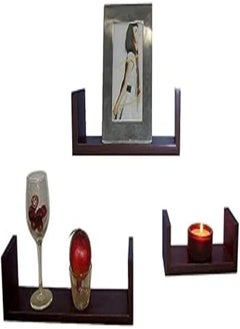 Buy wall shelfset, 3 pcs - SH 448 in Egypt