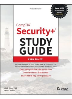 Buy Comptia Security Study Guide With Over 500 Practice Test Questions Exam Sy0701 in UAE