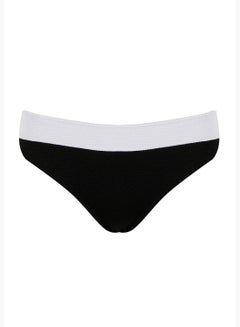 Buy Woman Regular Fit Swimwear Bikini Bottom in UAE