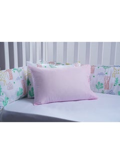 Buy Solicity 2-Piece Pillow Case Set 30X45cm-Pink in UAE