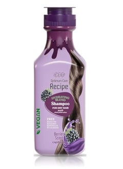 Buy Eva Optimum Care Recipe Hydrating Blend Shampoo Berries Scent 350 Ml in Egypt