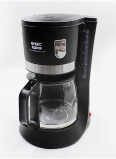 Buy Orbit Cafetera Coffee Maker 680W 1.2 L CM-3022 Black Good Quality in Saudi Arabia