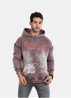 Buy Brilliant Long Sleeves Hoodie in Egypt