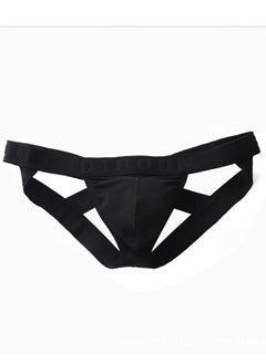 Buy Thong Underwear for Men, Cotton Low Rise Bulge Bikini Briefs Underpants in Saudi Arabia