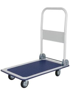 Buy Platform Hand Trolley 150 Kg Maximum Load Capacity Gmh59316 in UAE