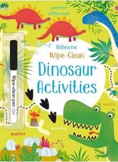 اشتري Wipe-Clean Dinosaur Activities في الامارات