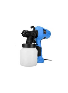 اشتري Paint Sprayer Gun 400W HVLP Home Spray Paint Sprayer Adjustable Spray Flow 3 Spraying Modes with 800ml Container Easy Spraying and Cleaning في الامارات