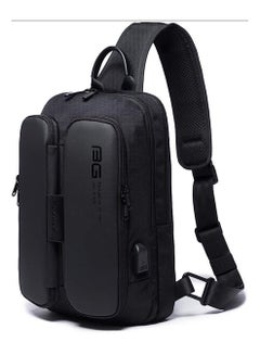 Buy Sling Backpack Sling Bag Crossbody Backpack Shoulder Casual Daypack Rucksack for Men in Saudi Arabia