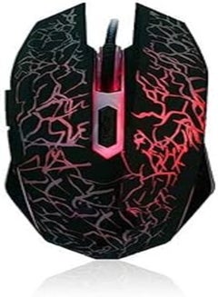 Buy USB Wired Mouse 2400DPI 6 Buttons Optical Gaming Multi Colors LED Luminous Game Mice Laptop Computer PC Accessories in Egypt