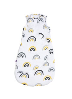 اشتري Pouch Baby Sleeping Bag With Zip For Easy Nappy Changing From 0-6 Months, 1.0 Tog في الامارات