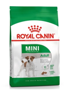 Buy Royal Canin Mini Adult Dry Dog Food 800 g in UAE