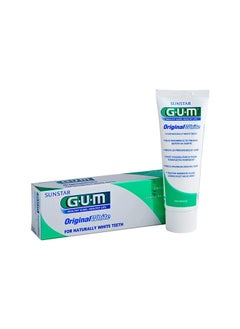 اشتري Gum Butler Original White Toothpaste- 75Ml في الامارات