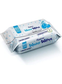 Buy Hygiene Baby Water Wipes, 60 Pieces in Egypt