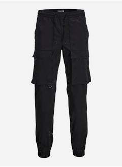 Buy Drawstring Waist Technical Cargo Pants in Saudi Arabia