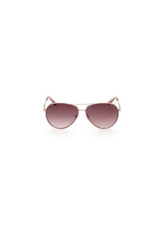 اشتري Women's Aviator Sunglasses - GU7885-H_74F - Lens size: 58 mm في الامارات