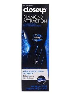 Buy Closeup Diamond Attraction Gel Toothpaste 100 g in Saudi Arabia