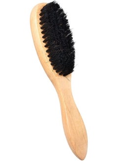 Buy Beard brush comb are wonderful helpers for men to take care of their beard. in UAE