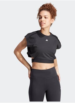 Buy Power AEROREADY Crop Sleeveless Tee in Egypt