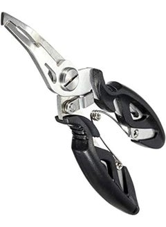 اشتري fishing Multifunctional Plier Stainless Steel Carp fishing accessories fish tackle Lure Hook Remover Line Cutter Scissors في الامارات