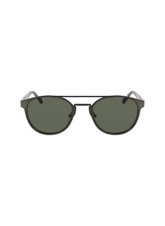 Buy FULL RIM METAL OVAL LACOSTE SUNS L263S  5322 (275) KHAKI in UAE