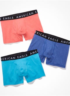 Buy 3 Pack Logo Band Trunks in Saudi Arabia