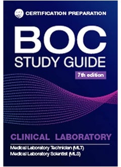 Buy Boc Study Guide Mlsmlt Clinical Laboratory Examinations in UAE