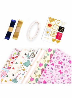 Buy Love Dusting Gift Wrapping Paper Set in UAE