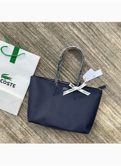 Buy Lacoste Women's Fashionable and Versatile Large Capacity Tote Bag Shoulder Bag Large Size in Saudi Arabia