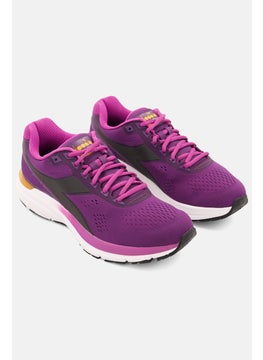 Buy Women Mythos Blushield Lace Up Outdoor Shoes, Violet/White in Saudi Arabia