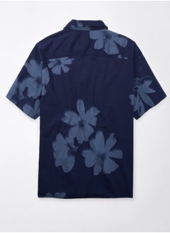 اشتري AE Floral Button-Up Poolside Shirt في مصر