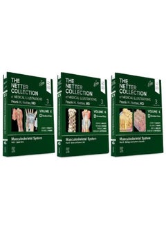 Buy The Netter Collection Of Medical Illustrations Musculoskeletal System Package Volume 6 in UAE