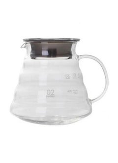 Buy V60 Range Server Glass White 600ml in Saudi Arabia