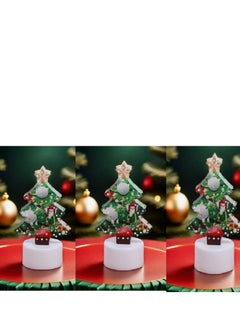 Buy candle Birthday Decorations, Electronic Tree Light Tree, Creative Night Lights, Festive Tabletop Decorations, 5pcs in Egypt