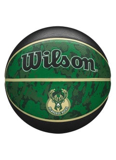 اشتري NBA Team Tiedye Basketball - Milwaukee Bucks, Size 7 - 29.5" في الامارات